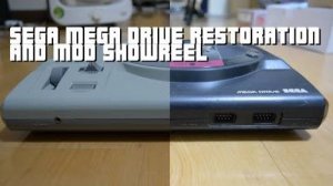 Реставрация и моддинг Sega Mega Drive!