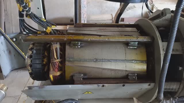 Накрылся альтернатор газового генератора ФАС 32. Майнинг на стопе =( смотреть онлайн