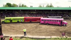 Дерби. Гонки на выживание. Битва автобусов