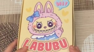 Распаковка набора ЛАБУБУ!!!