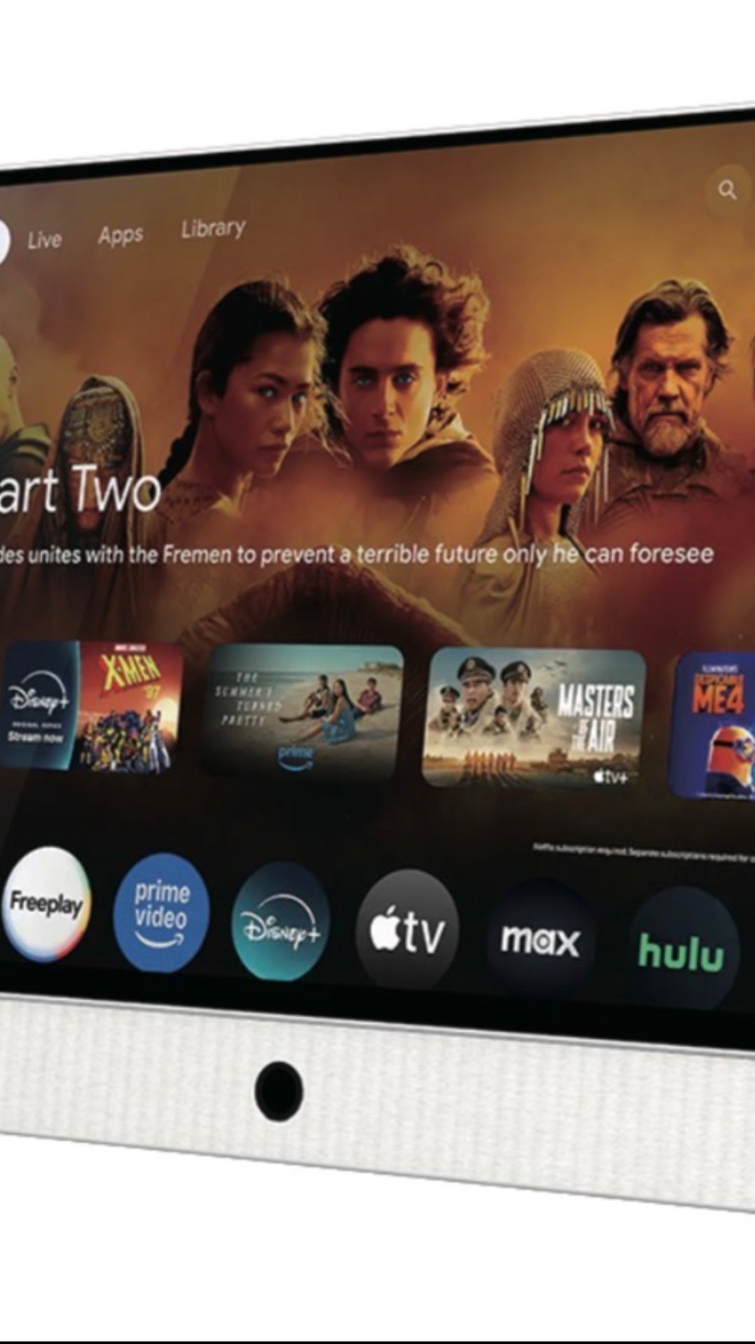 Портативный телевизор 27 дюймов 4K Android TV смотреть онлайн