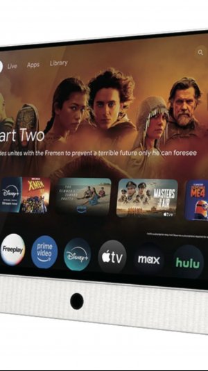 Портативный телевизор 27 дюймов 4K Android TV