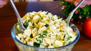 НОВИНКА! Ни одного Праздника БЕЗ ЭТОГО САЛАТА! Необыкновенный САЛАТ На ПРАЗДНИЧНЫЙ СТОЛ и Не Только