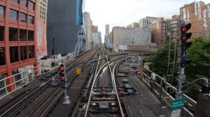 🚂 4К SmartTV ➤ ПРЕВЬЮ: Прокатитесь по Фиолетовой линии метро Чикаго!