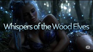 Whispers of the Wood Elves - Flute and Harp Instrumental
