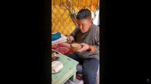 Традиционная кочевая жизнь монголов! #еда #кулинария #монголия