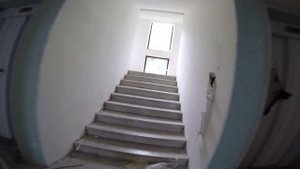 Остатки былого величия. Заброшка пансионата Скала в Гагре