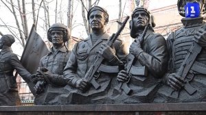 В Североморске открыли памятник бойцам специальной военной операции