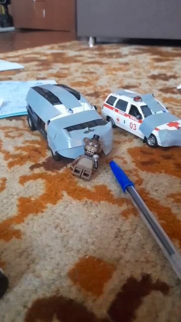 Misfits cars "Tyr and Megaton (Short film)"