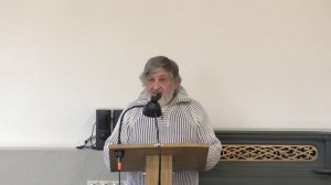 02.11.2025 Тема: Непоколебимая вера