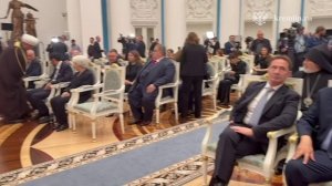 В Екатерининском зале Кремля начнётся церемония вручения госнаград и премий Президента, 4 ноября