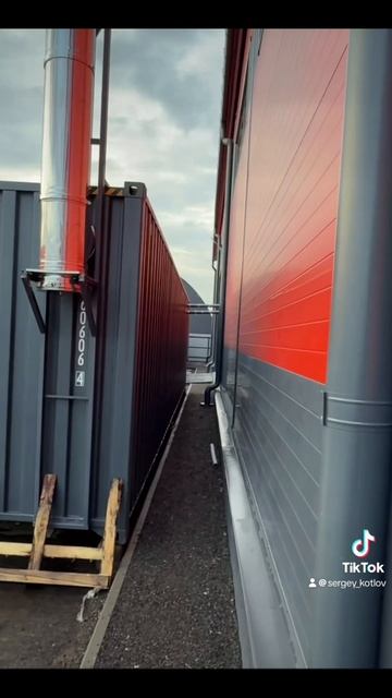 Отопление склада