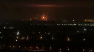 Около 12 взрывов прозвучало над Кстово Нижегородской области.