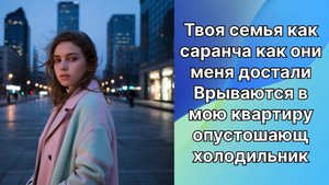 Истории из жизни|Твоя семья охамела|Аудио рассказы|Аудиокниги слушать онлайн|Жизненные истории