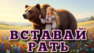 Вставай рать - NARGIZA