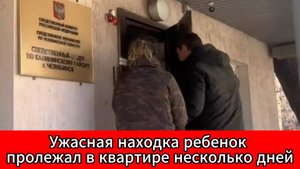 Шок в Челябинске: мать подозревается в убийстве пятилетней дочери