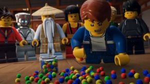 Ниндзяго клип У Олега лего