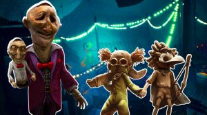 ВАЛЯ КАРНАВАЛ - Little Nightmares 3 #5