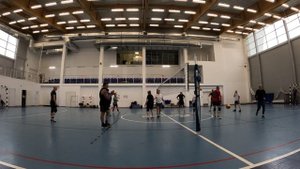 Волейбол. Газпром. Руставели 51. 2ч. 30.10.2025