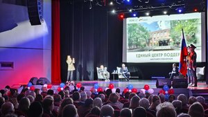 В КЦ имени Астахова в районе Люблино прошёл душевный патриотический вечер «Славься, Отечество»