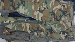 39998 Штаны мужские карго, 4пак, pantaloni cargo, секонд (extra) оптом