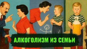 Алкоголизм из семьи. Как близкие делают тебя зависимым