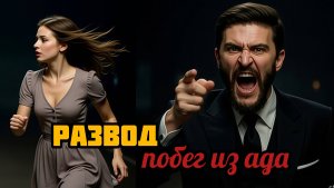 Как я СБЕЖАЛА от МУЖА-ТИРАНА | он ЗАПЕР МЕНЯ дома | аудиокнига аудиорассказ