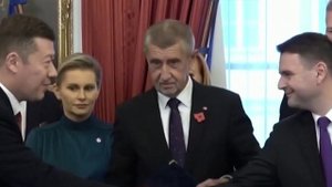 Оппозиция в Чехии сформировала правительственную коалицию