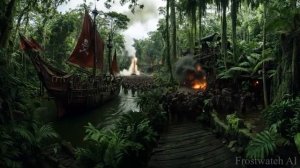 WoW | Stranglethorn Vale  | AI Cinematic World Of Warcraft