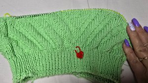 Напряженная неделя, но есть готовая работа🧶