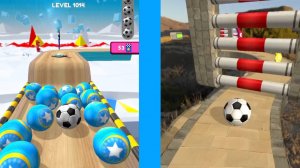 Going balls All Levels Gameplay IOS Android Going Balls levels 1013 to 1016 Race Banana frenzy
