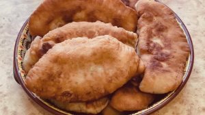 Пирожки на закваске с капустой