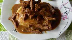 БЕФСТРОГАНОВ из говядины классический рецепт