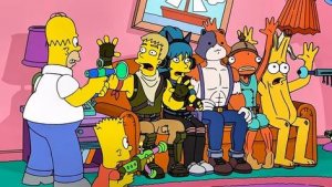 Играю в фортнайт и зацениваю обнову