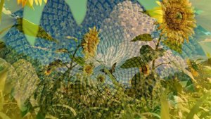 Подсолнухи нейро