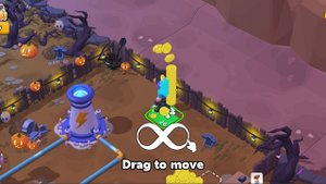 Harry Potter:Hogwarts Mystery Дамблдора Хэллоуин