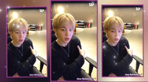 Чимин - Ах, эти чёрные глаза 💜