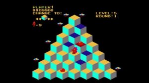 Q*bert [Прохождение 17/36]