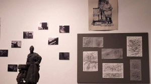 В музее изобразительных искусств им. А. С. Пушкина прошла выставка