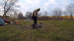 Ноябрьский сплав по реке Уфа от Красноуфимска до Марийских ключей