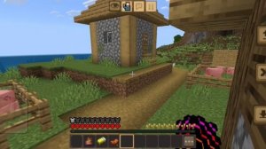 Майнкрафт, но я на хардкоре лутаю всю деревню