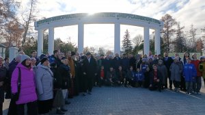 Шествие по Иерусалимскому кладбищу в г.Иркутске 4 ноября 2025г. посвящённое Дню народного единства.