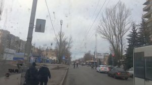 Полная поездка на троллейбусе по маршруту №3 — Макеевка, 29.12.2024