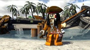 Стрим с другом по игрушке LEGO Pirates of the Caribbean: The Video Game №1