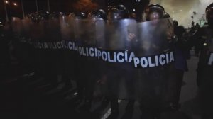 Протест в Перу