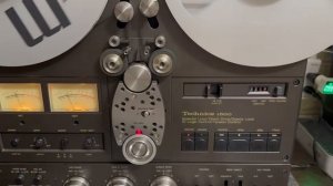 Катушечный магнитофон Technics 1506 ноябрь 25