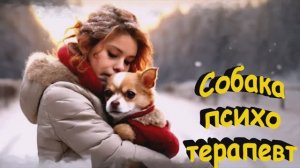 СОБАКА - тихий ПСИХОТЕРАПЕВТ семьи