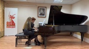 Е.Филина,Н. Зенькович А. Дворжак "Славянский танец"№2