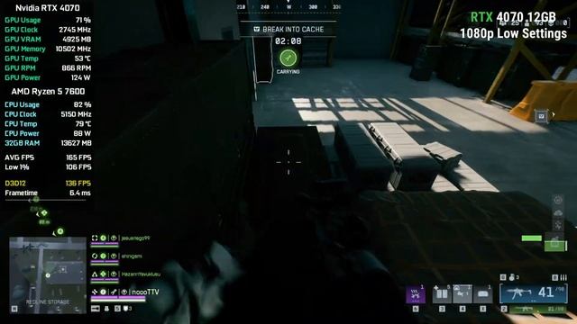 11 GPUs | Battlefield REDSEC | RX 7800 XT, RX 6600, RX 580, RX 570, RTX 4060, RTX 3050, GTX 1650...