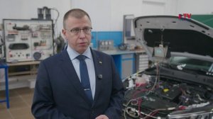 Сюжет TV Губерния об открытие  лаборатории инновационной  транспорта на газомоторном топливе.